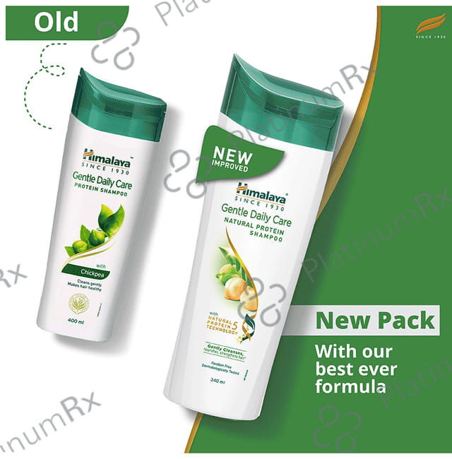 Himalaya Gentle Daily Care Natural Protein Shampoo 650ml