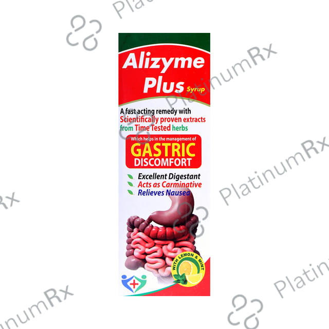 Alizyme Plus Syrup 200ml