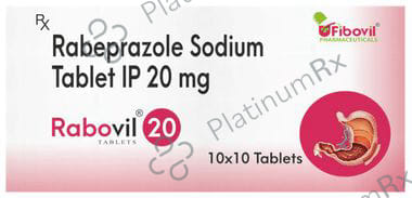 Rabovil 20mg Tablet 10s