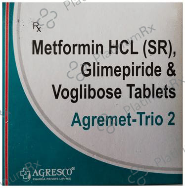 Agremet Trio 2 Tablet SR 10s