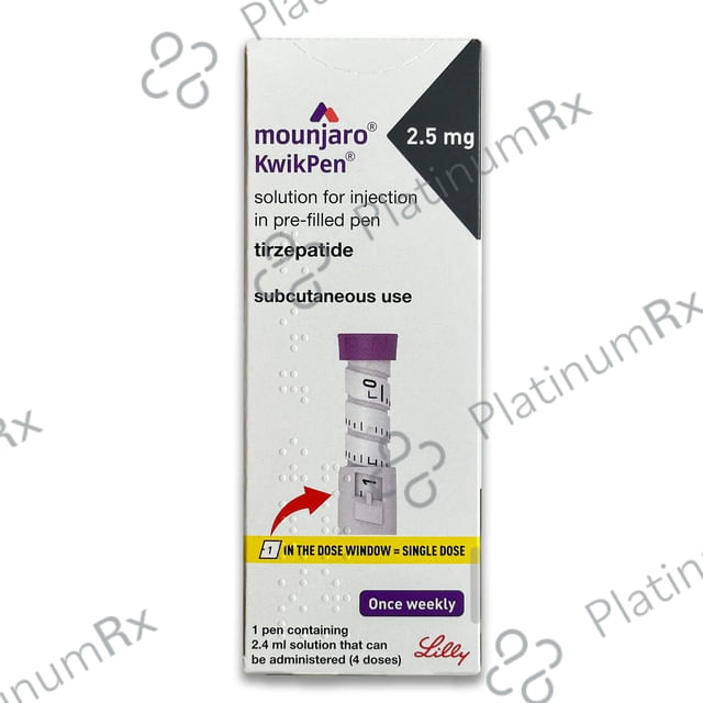 Mounjaro 12.5mg KwikPen 0.6ml