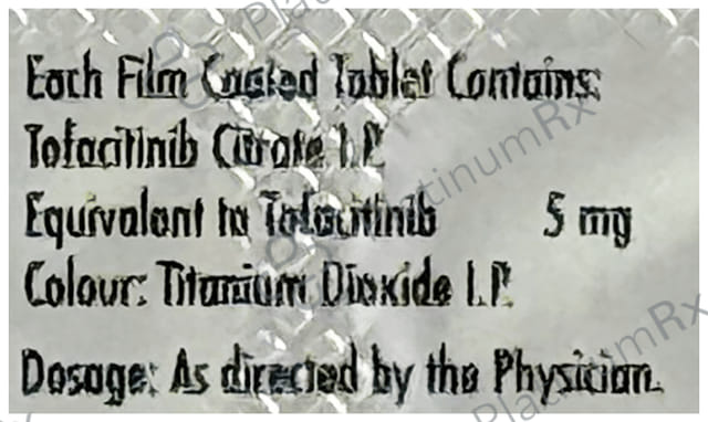 Tacitinix 5mg Tablet 10s