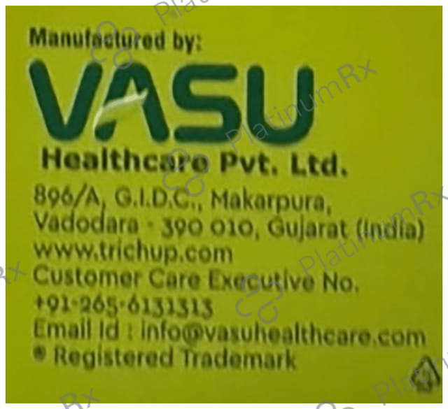Vasu Trichup Hair Fall Control Oil 200ml