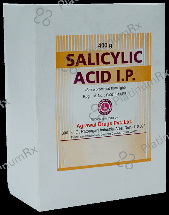 ADPL Salicylic Acid I.P. Powder 400 gm