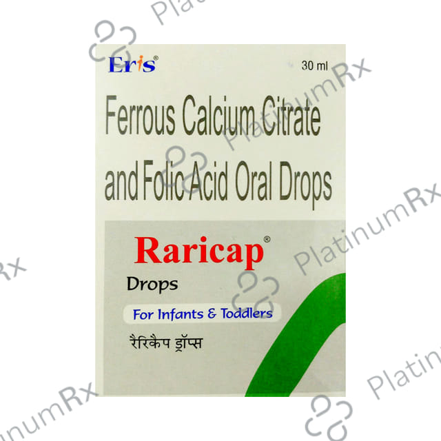 Raricap 10/0.3mg Oral Drop 30ml