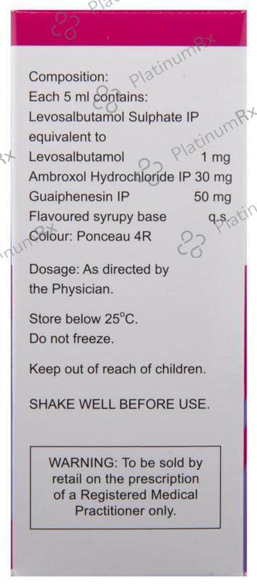 Zerotuss XP Syrup 100ml