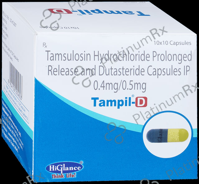 Tampil D 0.4mg/0.5mg Capsule