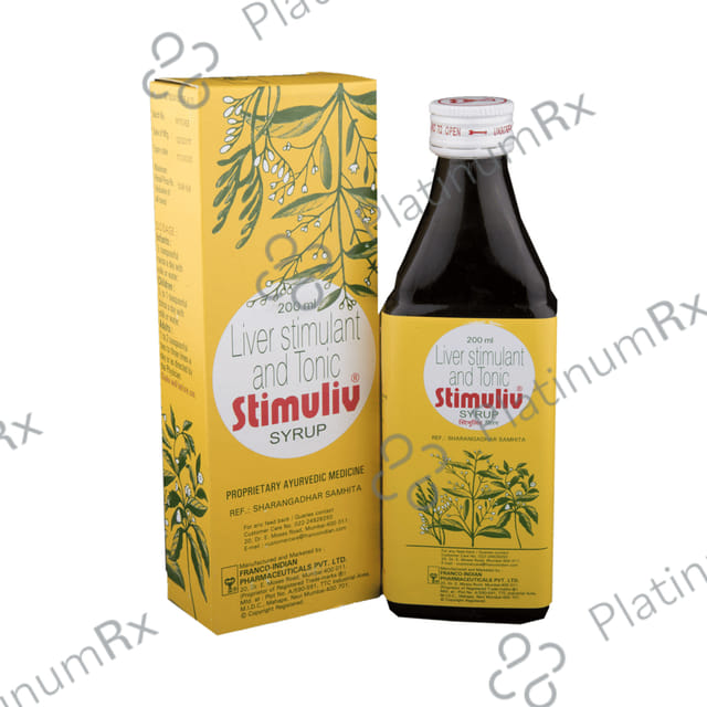 Stimuliv Syrup 200ml