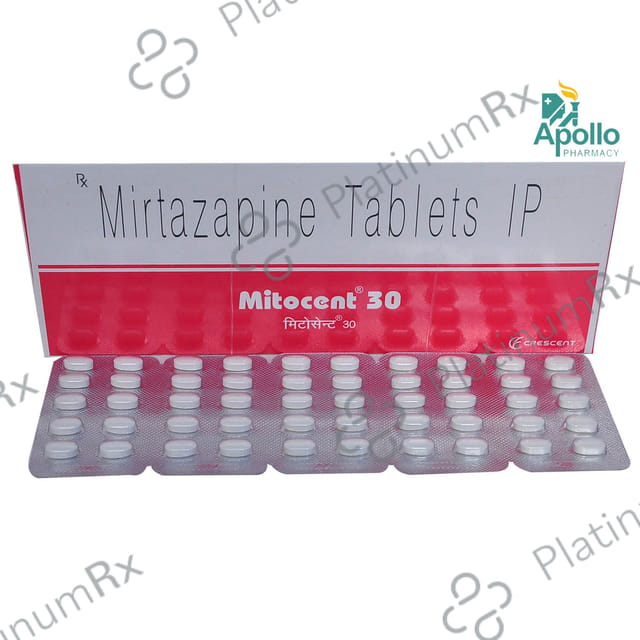Mitocent 30mg Tablet