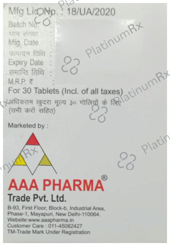 Magnorate 136/500mg Tablet 30s