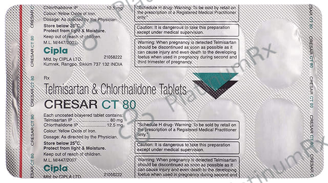 Cresar CT 80 Tablet