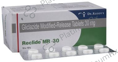 Reclide MR 30mg Tablet MR 10s