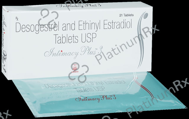 Intimacy Plus 0.03/0.15mg Tablet 21s