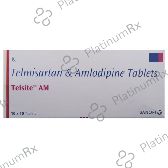 Telsite AM 5/40mg Tablet 10s