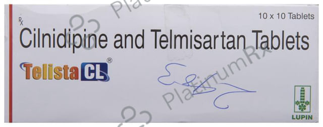 Telista CL 10/40mg Tablet 10s