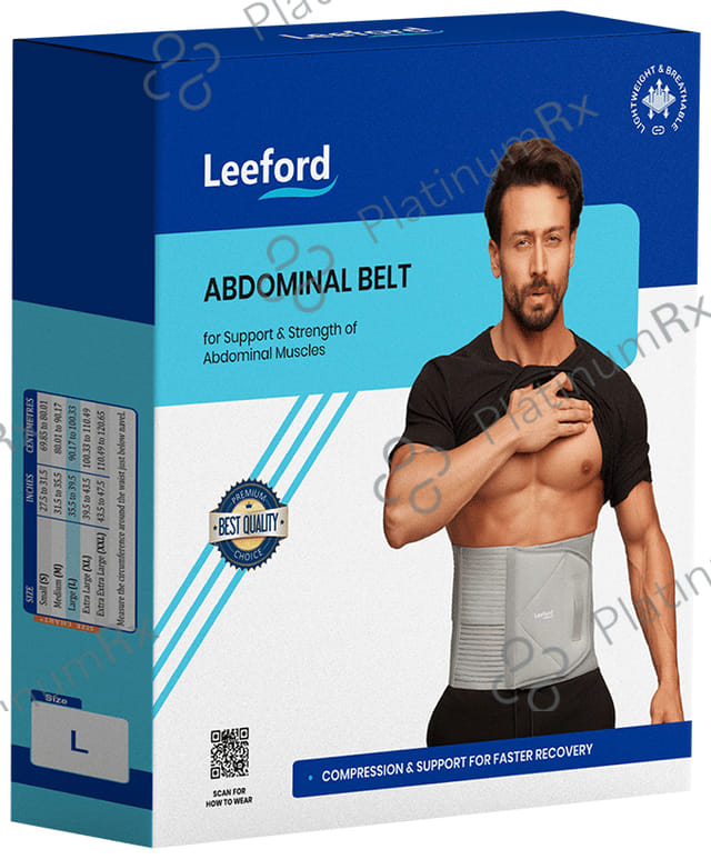 Leeford Abdominal Belt Large 1s