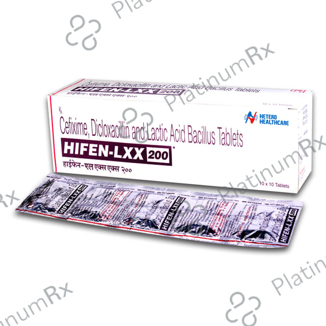 Hifen Lxx Tablet 10s