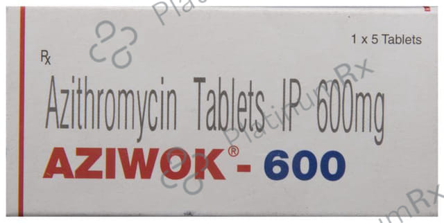 Aziwok 600mg Tablet 5s