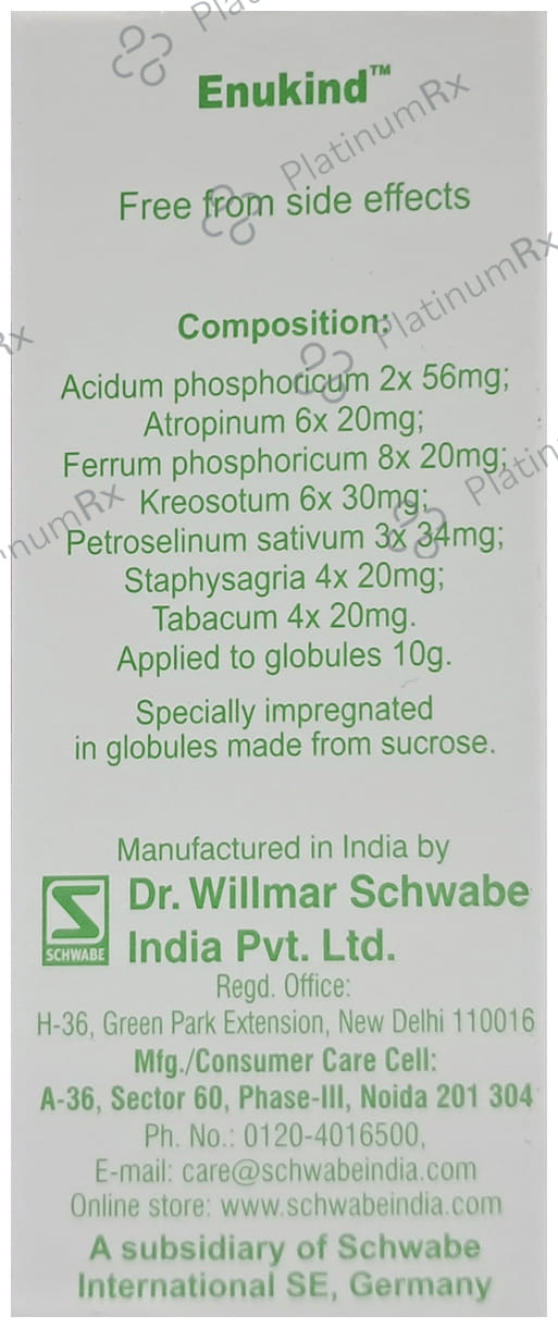 Dr Willmar Schwabe India Enukind