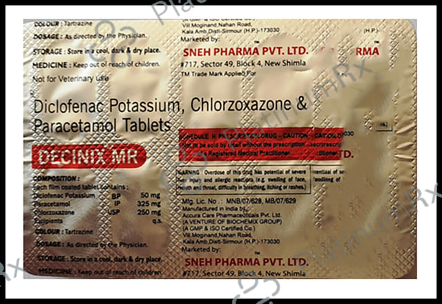 Decinix MR Tablet 10s