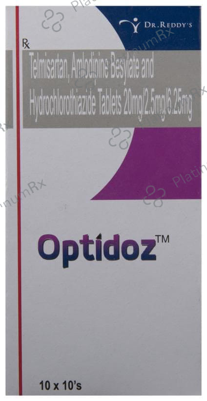 Optidoz 20/2.5/6.25mg Tablet 10s