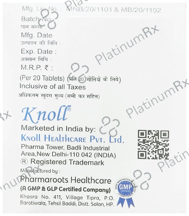Metform 500mg Tablet