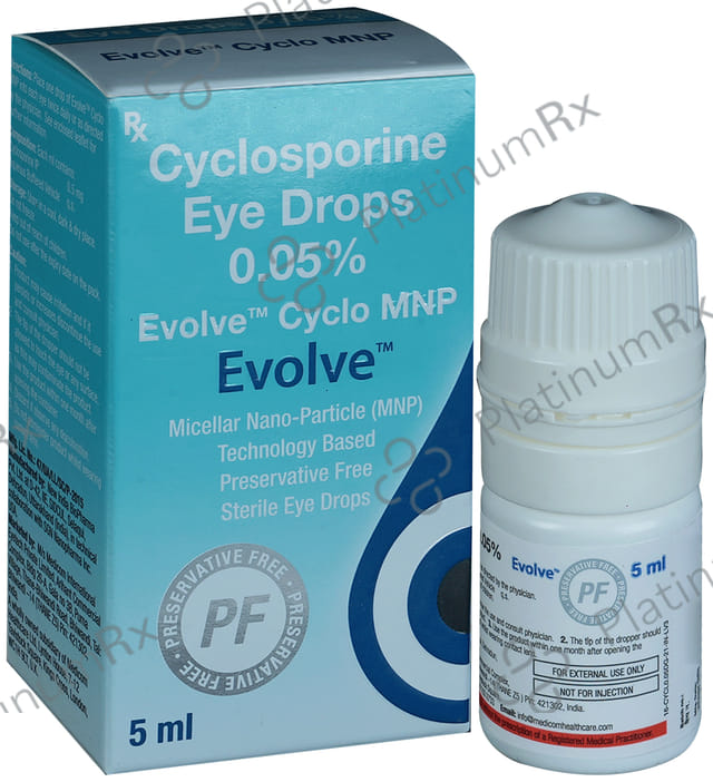 Evolve Cyclo MNP Eye Drop 5ml