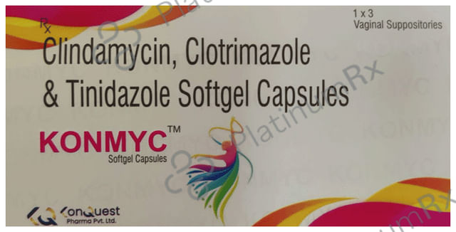 Konmyc Softgel Capsule