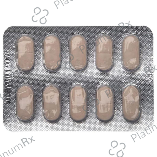 Brufamol 400/325mg Tablet 10s