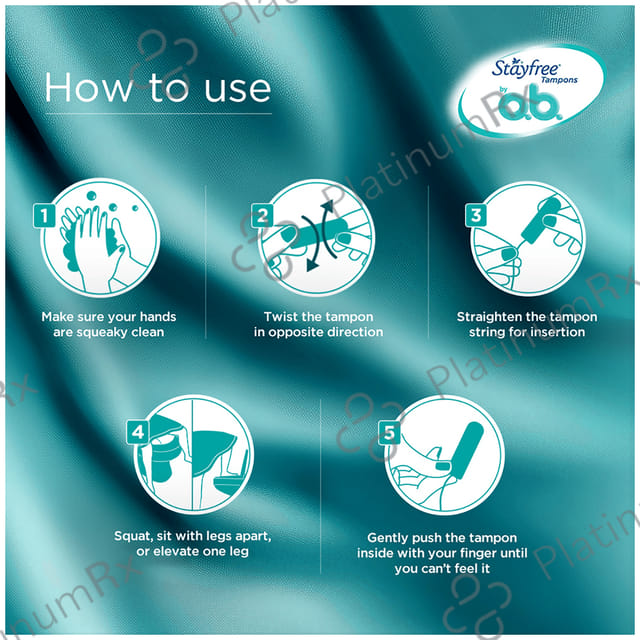 OB Silk Touch Pro Comfort Tampons Regular 20s