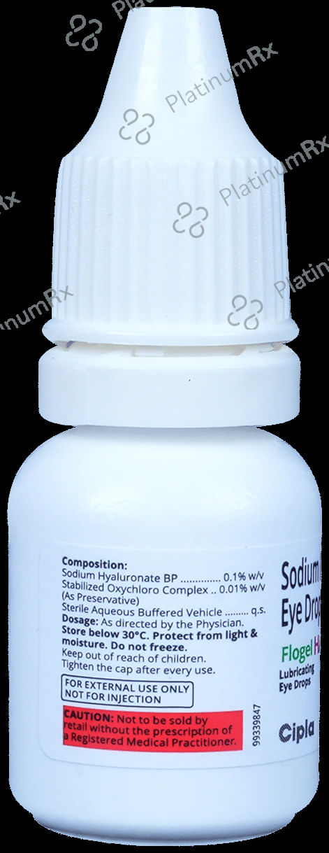 Flogel HA 0.1% Lubricating Eye Drop 10ml