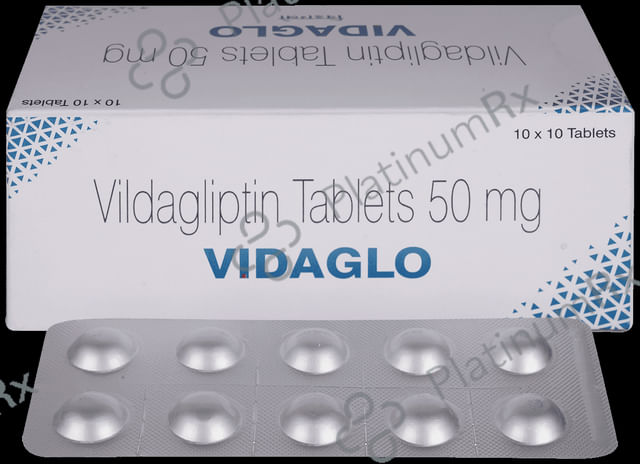 Vidaglo 50mg Tablet 10s