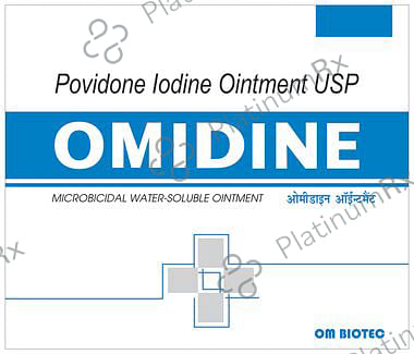 Omidine Ointment 15 Ointment