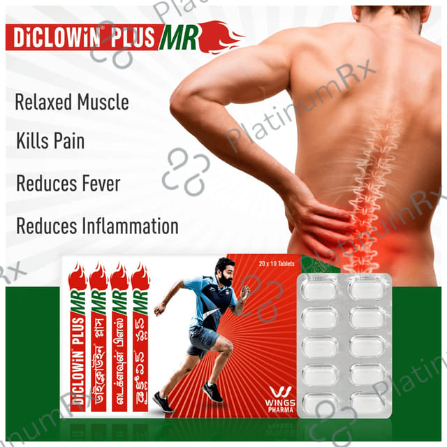 Diclowin Plus MR Tablet 10s