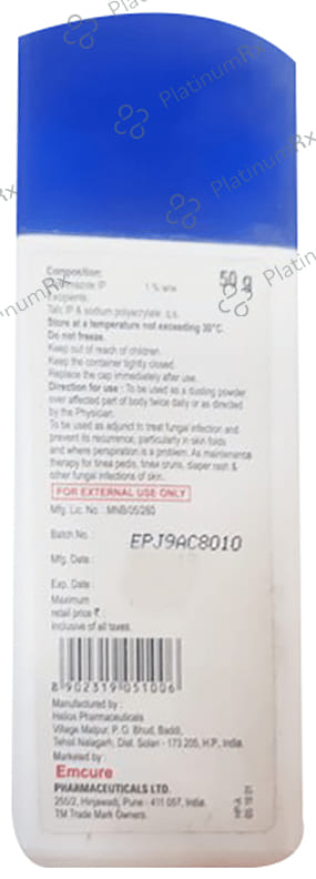 Canzorb Dusting Powder 50 Dusting Powder