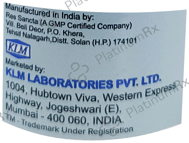 Kofcatch LS Junior 15/50/0.5mg Expectorant 100ml