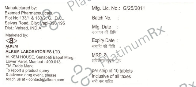 Gluvilda D 5/100mg Tablet SR 10s