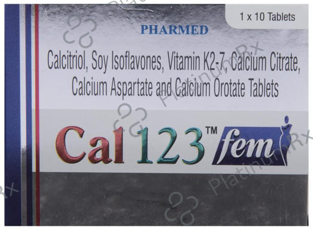 Cal 123 Fem Tablet 10s