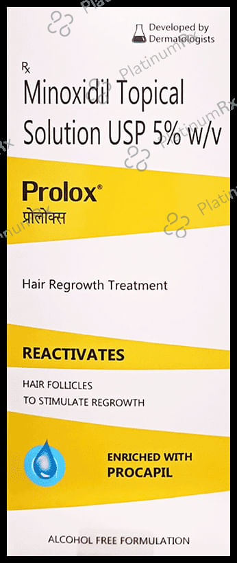 Prolox 5% Topical Solution 60ml