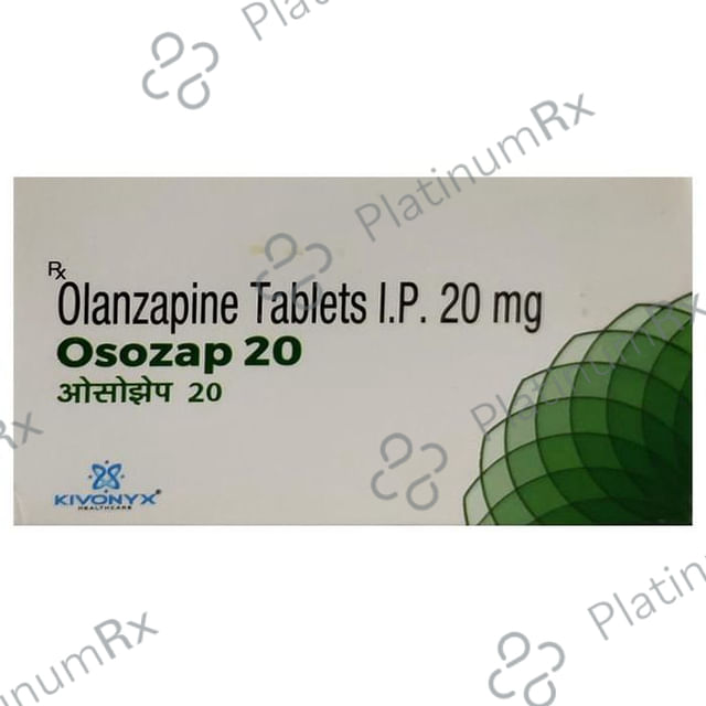 Osozap 20 Tablet