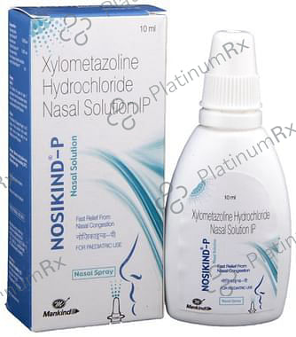 Nosikind P 0.05% Nasal Spray 10ml