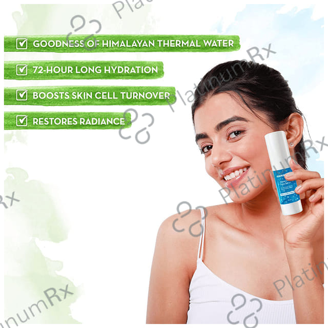 Mamaearth Aqua Glow Face Serum