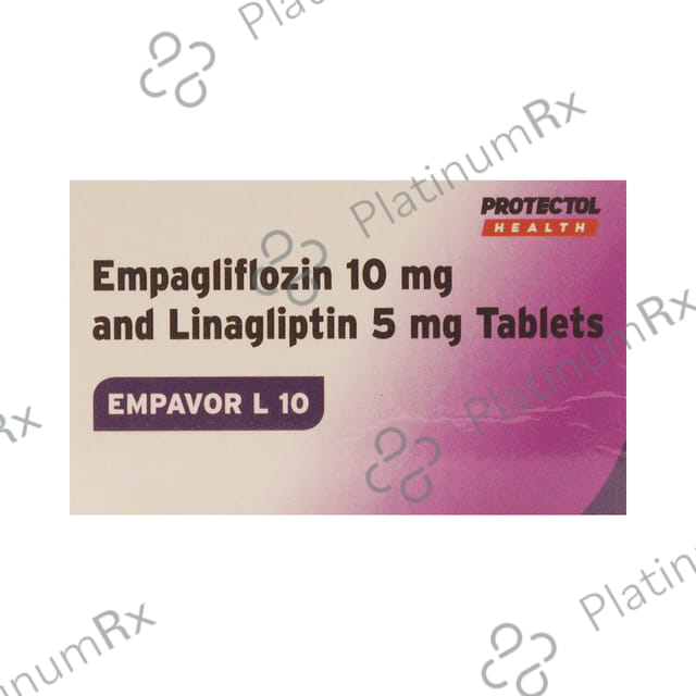 Empavor L 10mg Tablet 10s