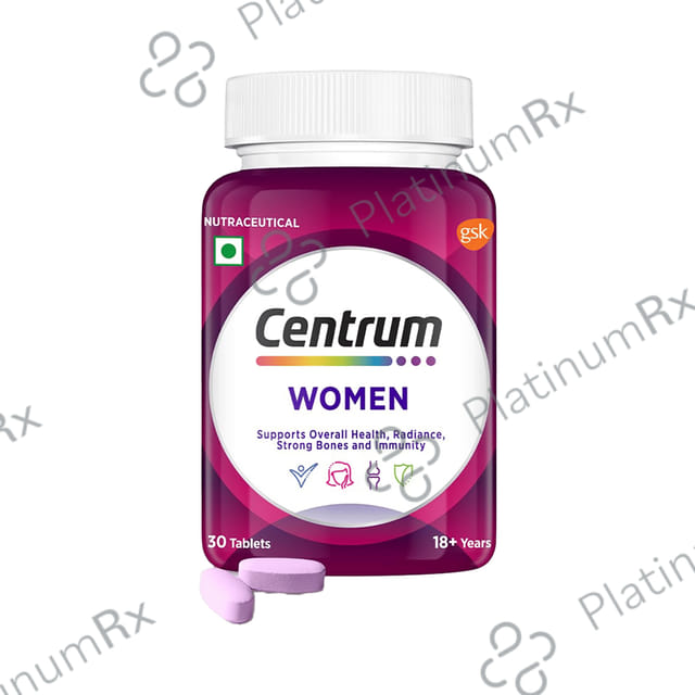 Centrum Women Vegetarian Tablet 30s