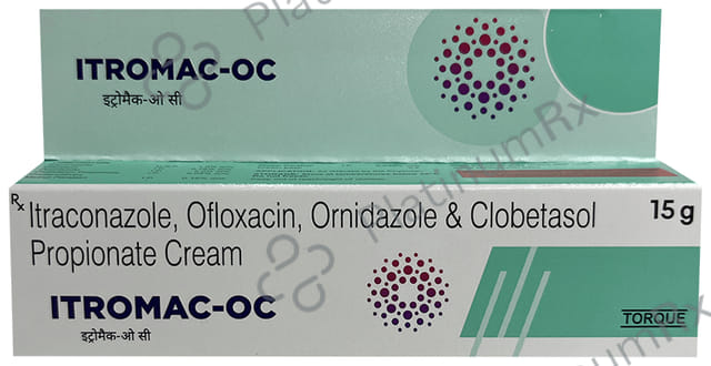Itromac OC Cream 15gm