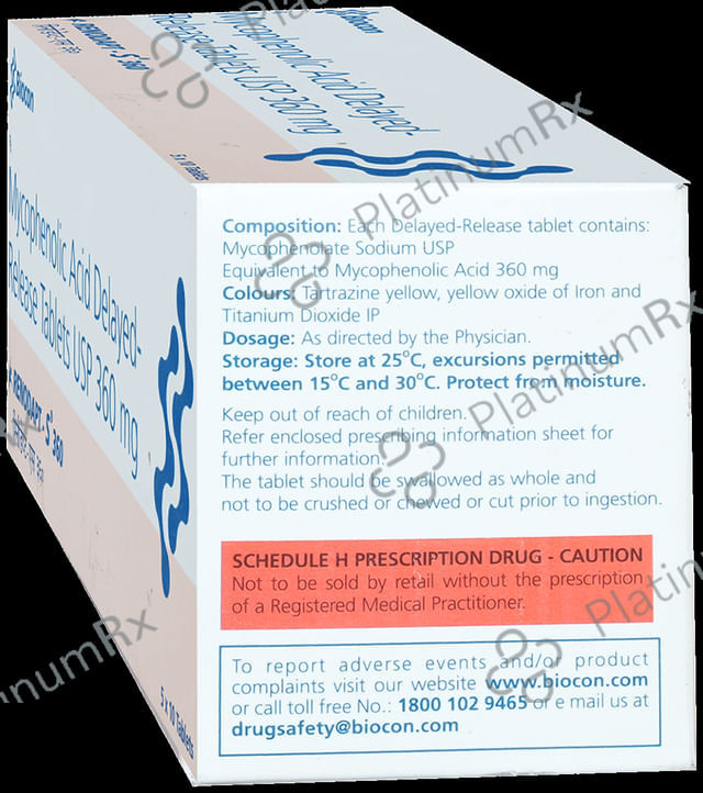 Renodapt S 360mg Tablet 10s