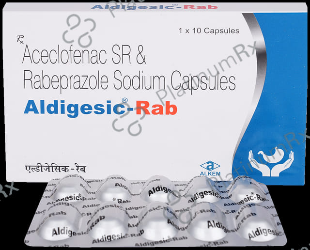 Aldigesic Rab 200/20mg Capsule SR 10s