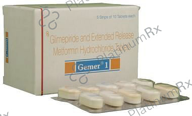 Gemer 1 Tablet PR 10 Tablet PR