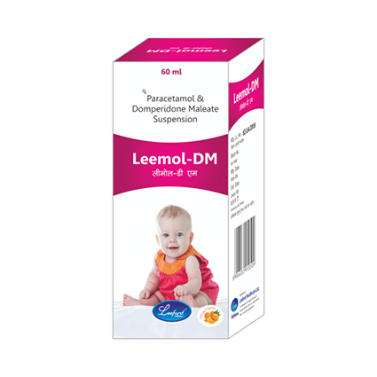 Leemol DM 5/125mg Syrup 60ml