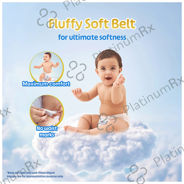 Little's Comfy Cottonsoft Baby Pants Diaper - Size XL
